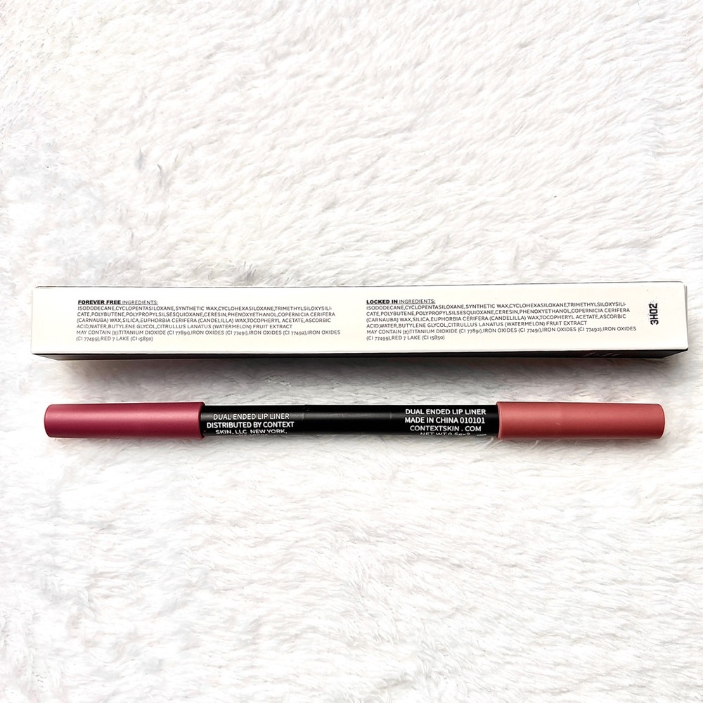 Context Skin Locked In & Forever Free Dual Lip Pencil New - Picture 2 of 3